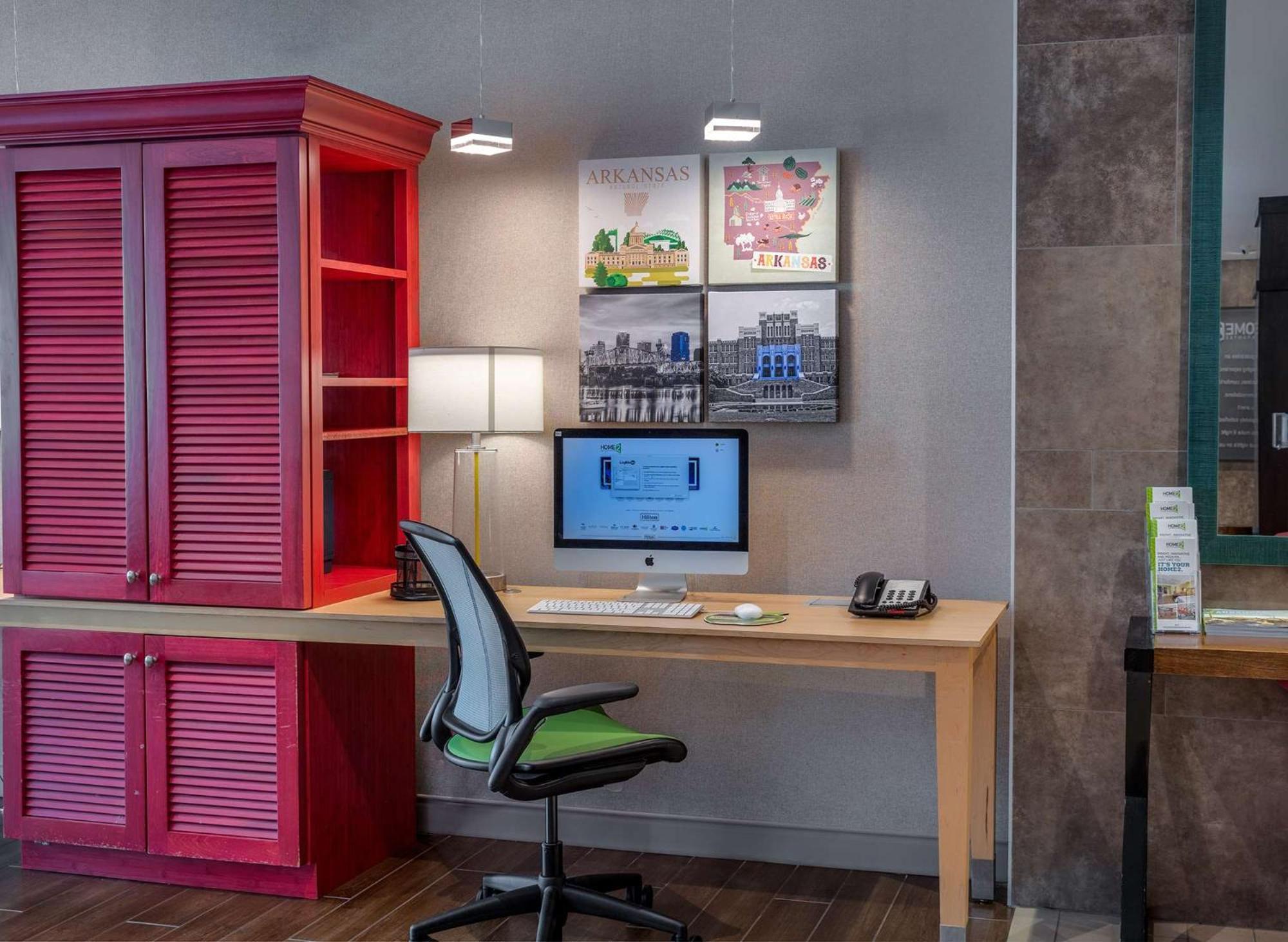 Home2 Suites By Hilton Little Rock West Екстер'єр фото