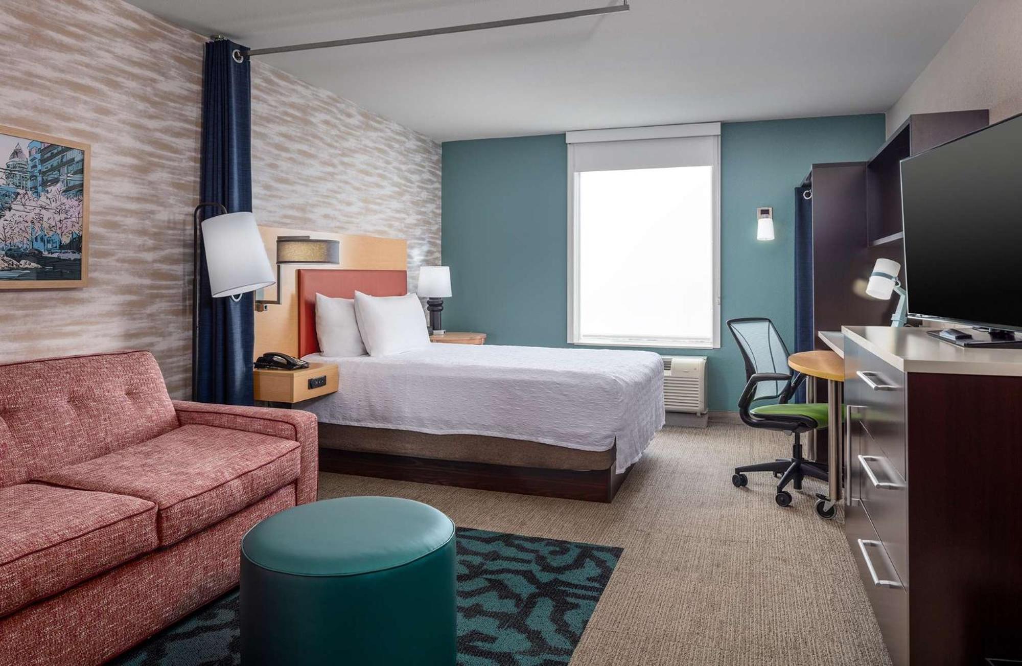 Home2 Suites By Hilton Little Rock West Екстер'єр фото