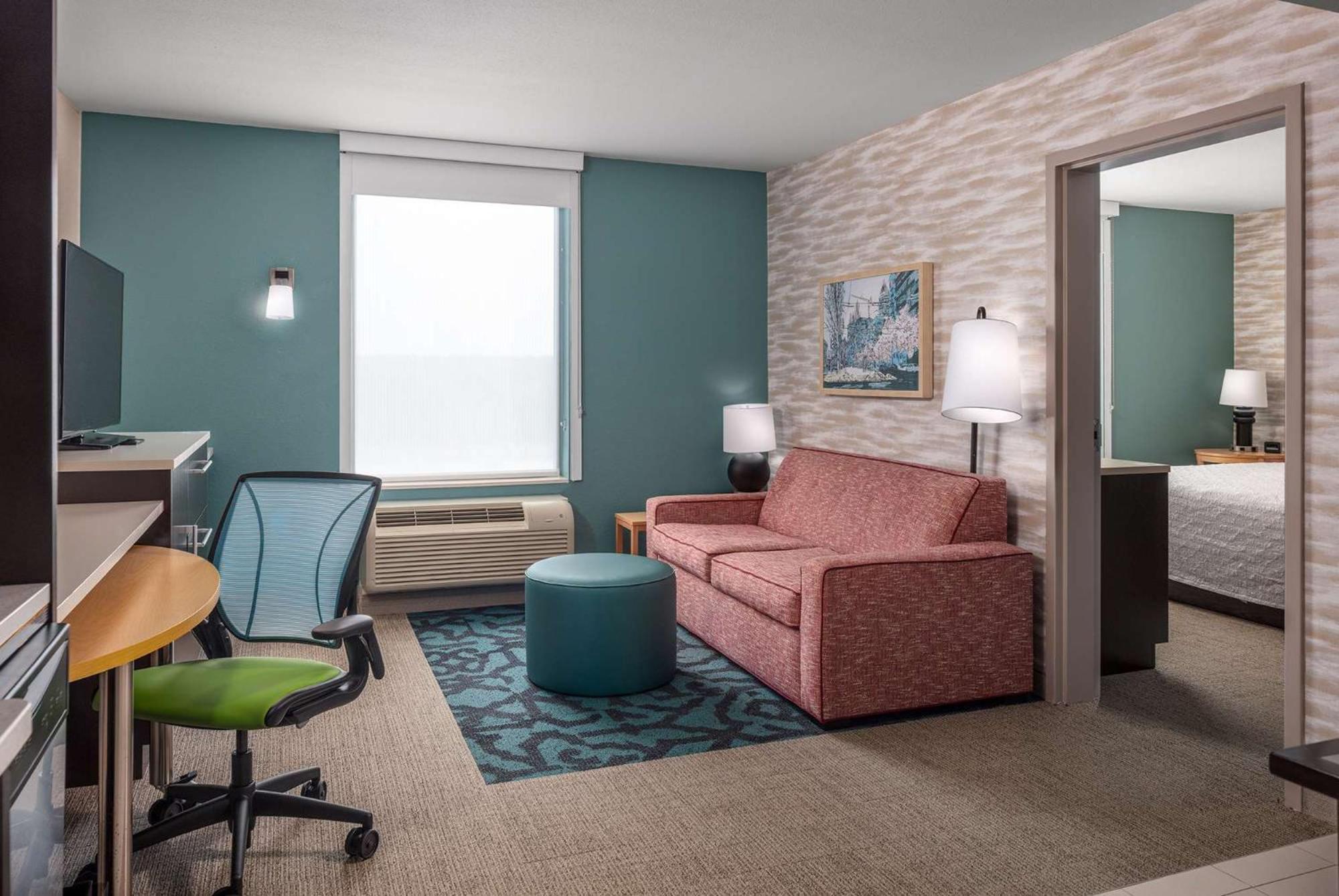 Home2 Suites By Hilton Little Rock West Екстер'єр фото
