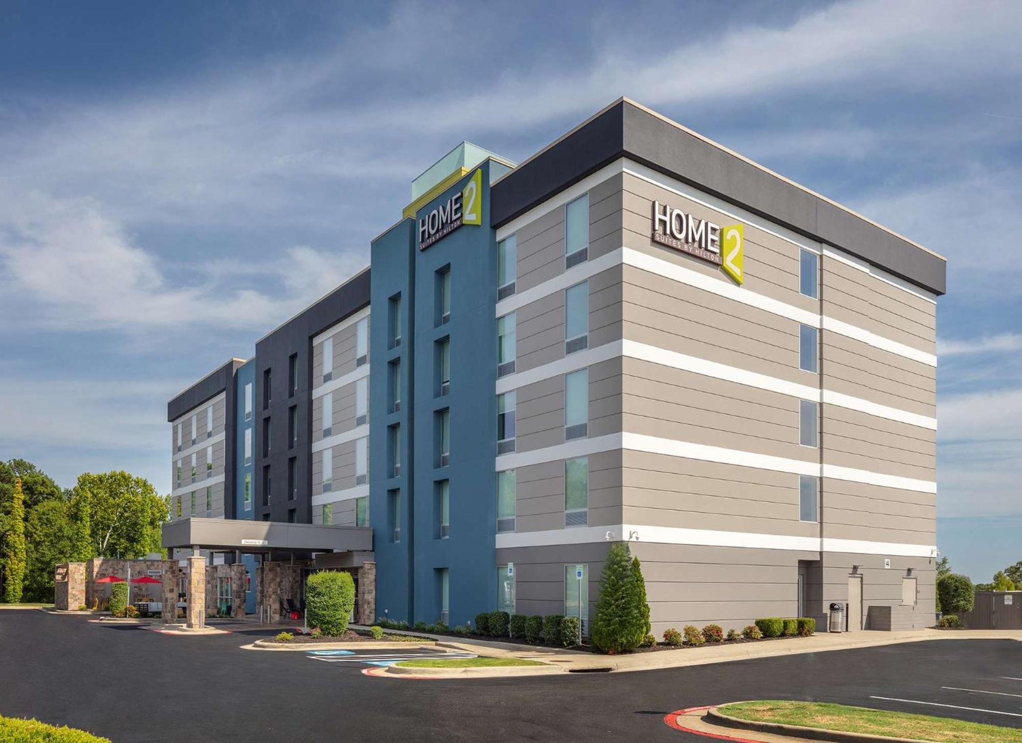 Home2 Suites By Hilton Little Rock West Екстер'єр фото