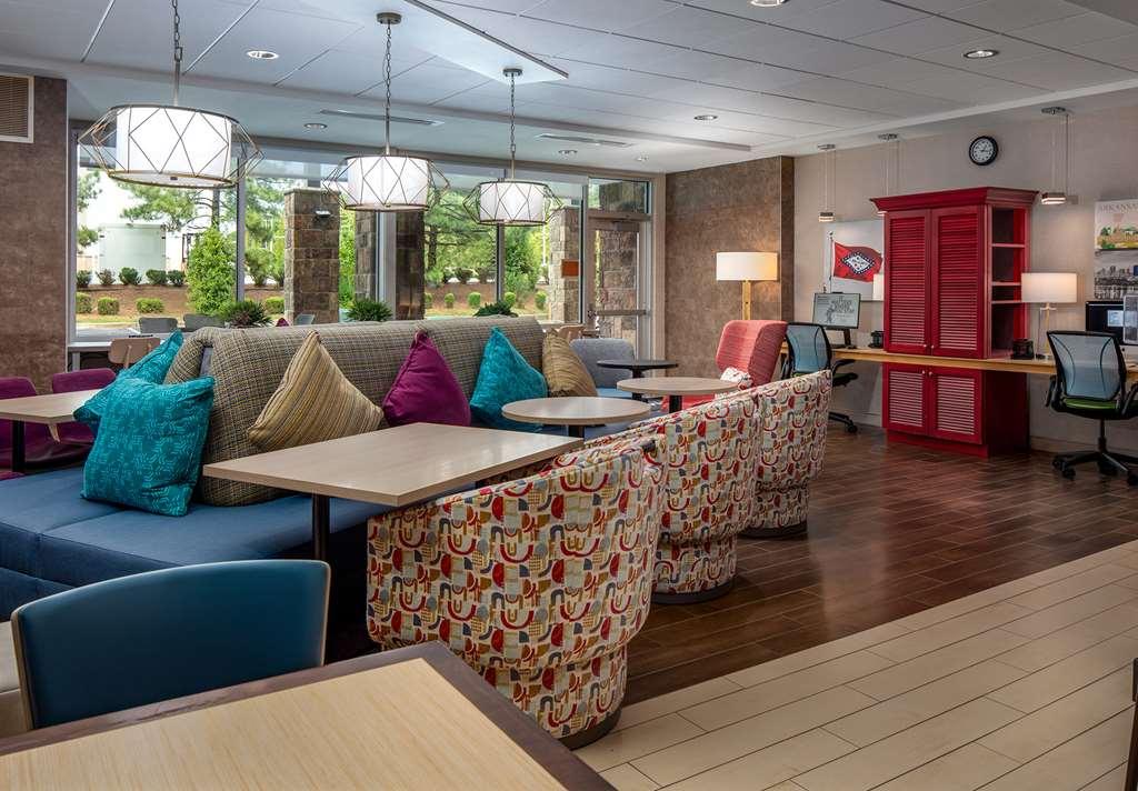 Home2 Suites By Hilton Little Rock West Інтер'єр фото