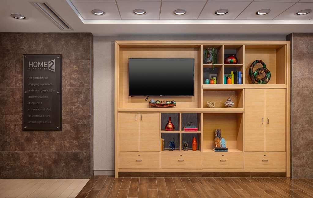 Home2 Suites By Hilton Little Rock West Інтер'єр фото